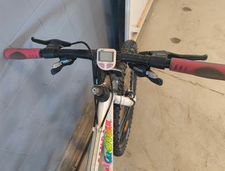 Bicicleta Montaña Blanca BTT