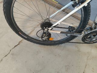 Bicicleta Montaña Blanca BTT