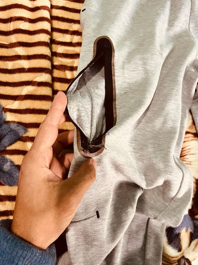 Pantaloni sportivi Nike grigi taglia S