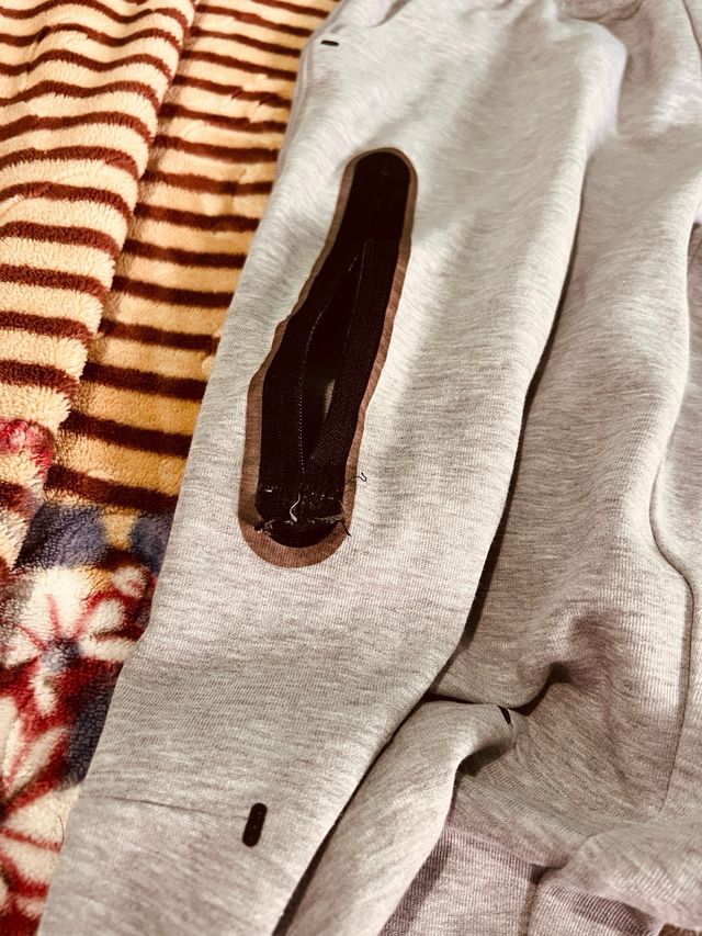 Pantaloni sportivi Nike grigi taglia S