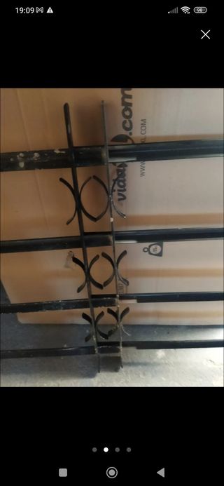 Rejas de ventana extensibles de acero