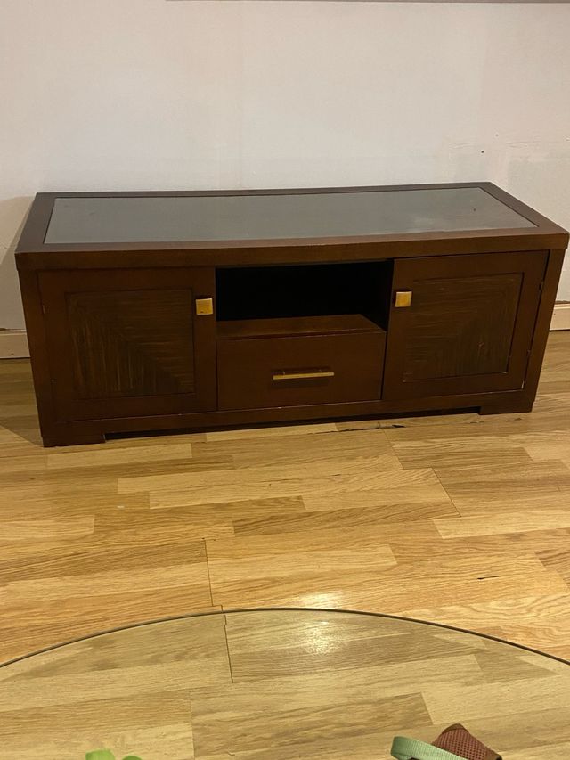 Mueble TV de madera