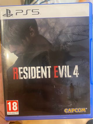 Resident Evil 4 PS5
