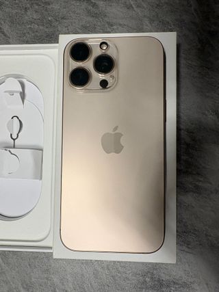 iPhone 16 Pro Max Desert Titanium