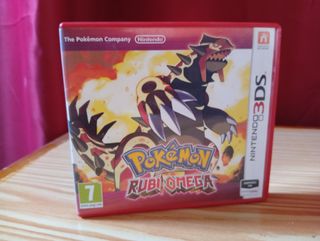 Pokémon Rubí Omega Nintendo 3DS PAL España