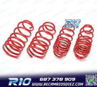 KIT MUELLES DEPORTIVOS PARA FIAT