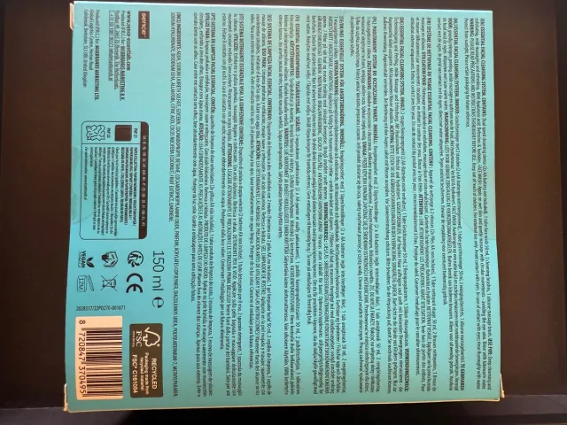 Sence Hydro Shock Set Limpieza Facial 6 Piezas