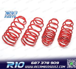 KIT MUELLES DEPORTIVOS PARA MERCEDES BENZ