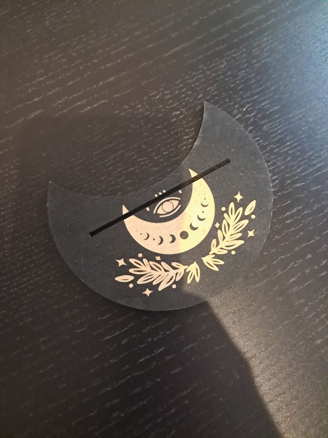 Expositor de cartas lunar