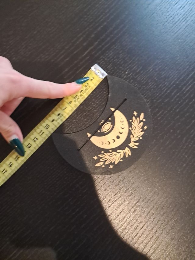 Expositor de cartas lunar