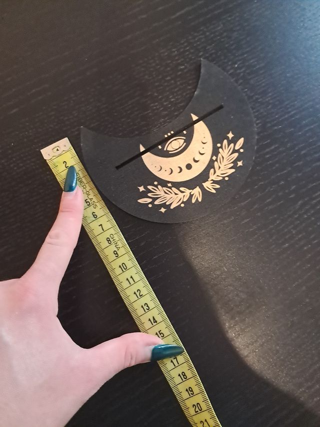 Expositor de cartas lunar