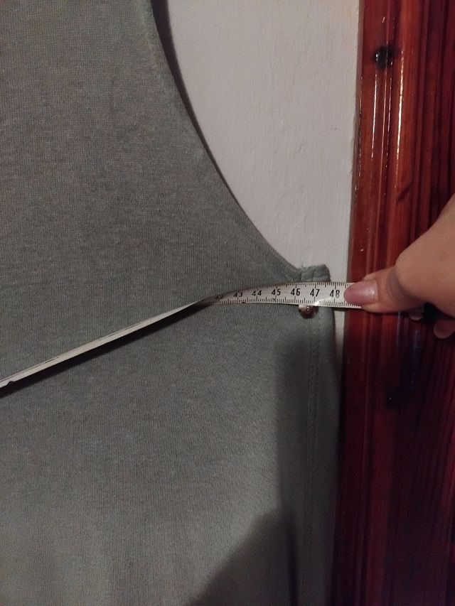 Vestido Zara Verano Talla Única Verde Oliva