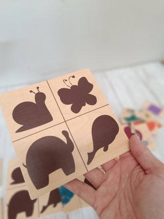 Juego de sombras y lateralidad infantil