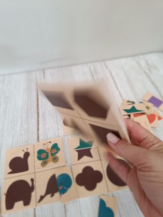 Juego de sombras y lateralidad infantil