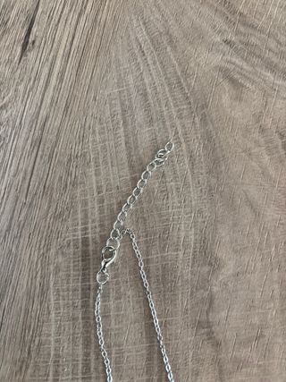Collar de bisutería Mal de Ojo Mano de Fátima