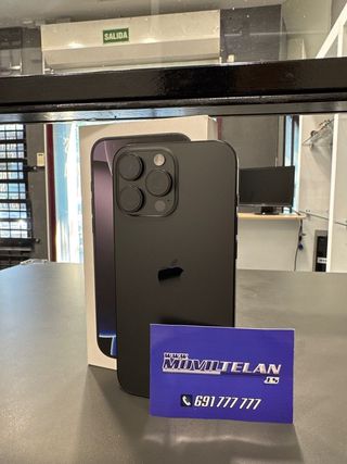 iPhone 16 Pro Max 256GB Space Gray