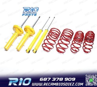 KIT SUSPENSIÓN DEPORTIVA PARA MERCEDES BENZ