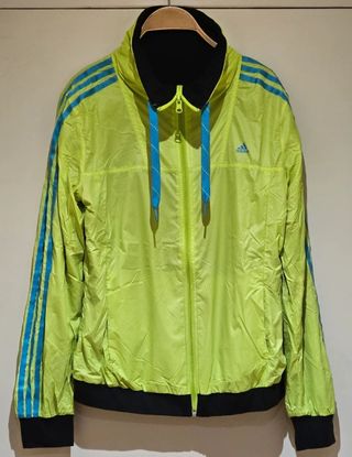 Chaqueta Adidas Reversible Mujer