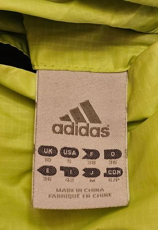 Chaqueta Adidas Reversible Mujer