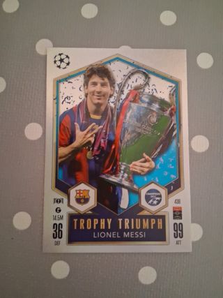 Messi Barcelona Champions Trophy Triumph