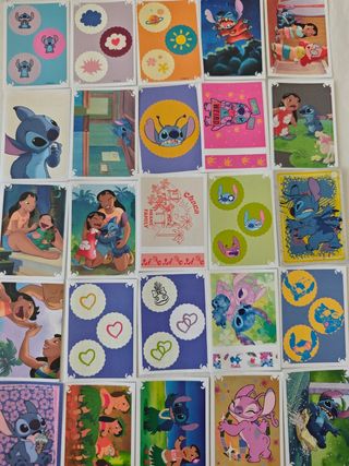Cromos Stitch scrapbook