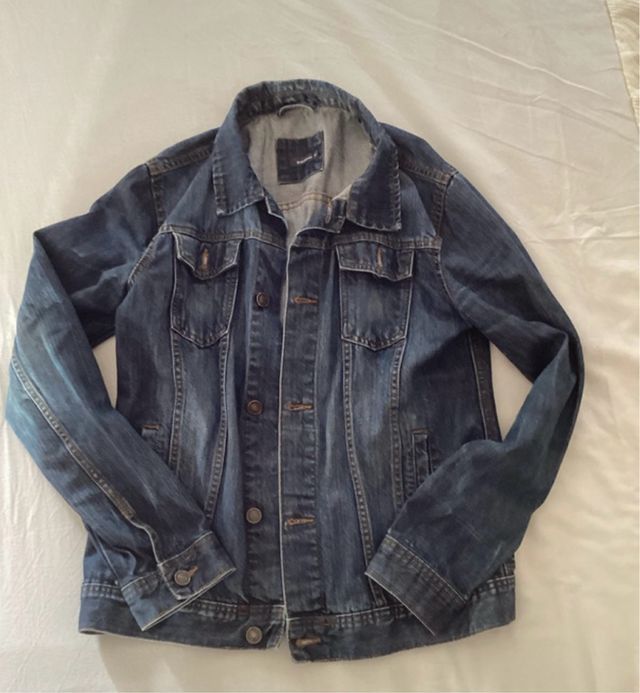 Giacca di jeans uomo