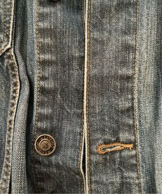 Giacca di jeans uomo