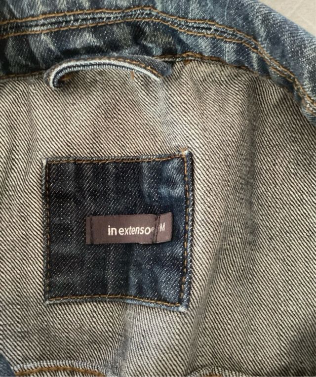 Giacca di jeans uomo