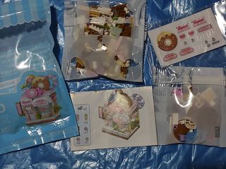 Mini Blocchi Costruzione Candy Shop