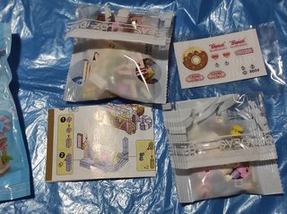 Mini Blocchi Costruzione Candy Shop