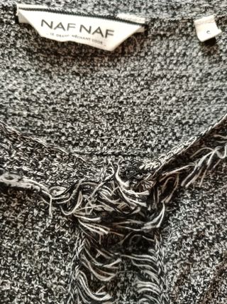 Chaqueta corta Naf Naf estilo Chanel