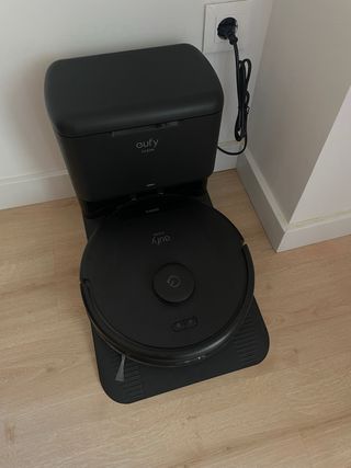 Robot Aspirador Eufy L60 con estacion de vaciado 