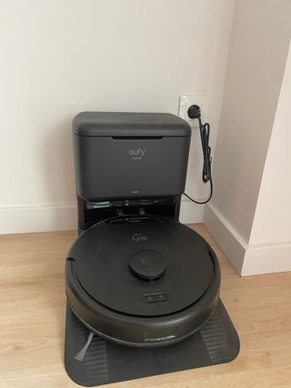 Robot Aspirador Eufy L60 con estacion de vaciado 