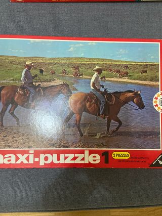 Maxi-Puzzle 1 - 2 Puzzles 96 Piezas