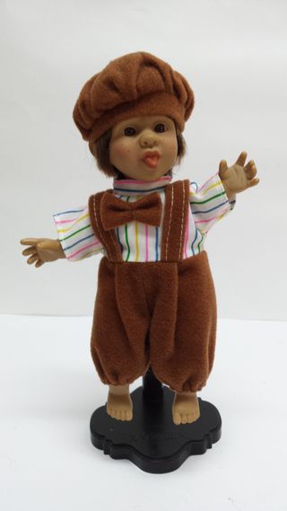 Muñeca Tipo Gestos RF15
