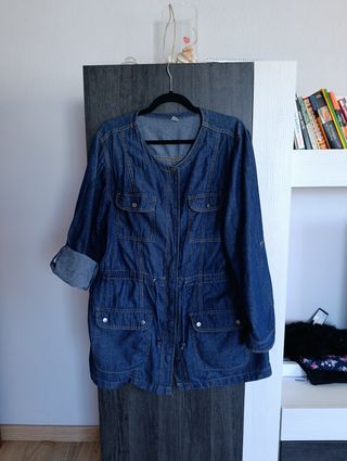 Chaqueta vaquera mujer