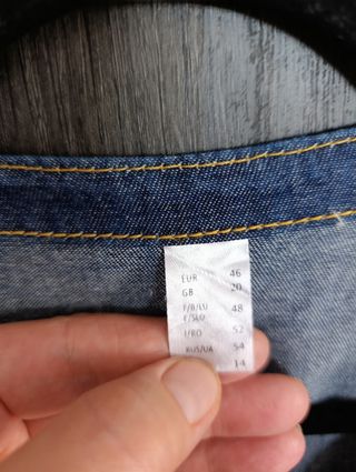 Chaqueta vaquera mujer