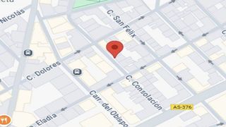 Estudio en venta en El Llano en Gijón