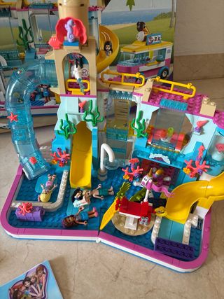 Lego Friends 41430 Parque Acuático