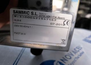 Plancha Eléctrica Sammic GLM-G
