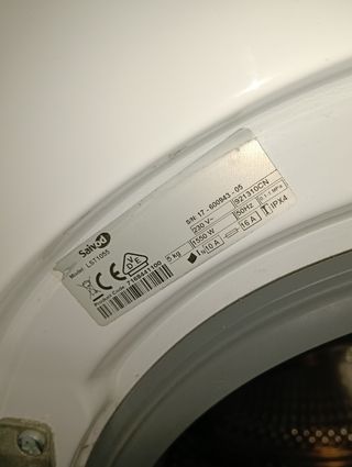 Lavadora Saivod LST1055 + Secadora Regalo