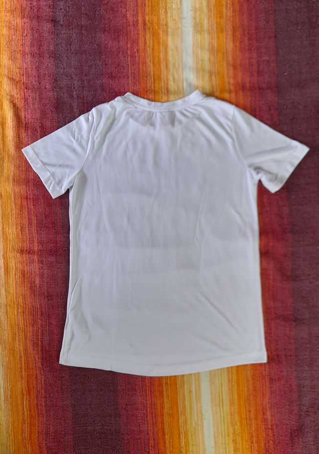 Camiseta Nike Blanca Logo Swoosh