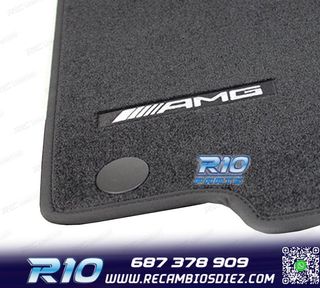 ALFOMBRILLAS PARA MERCEDES-BENZ