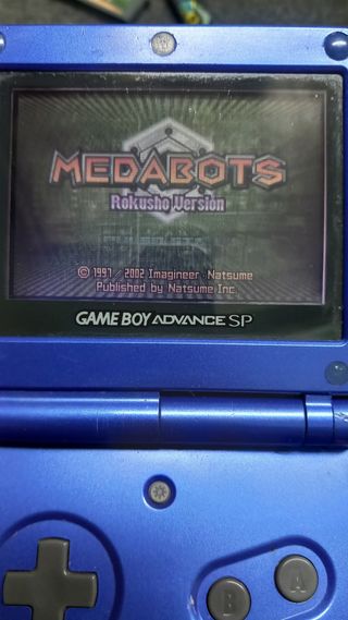 Medabots  rokusho GB advance 