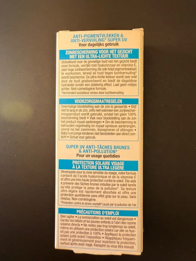 Garnier Ambre Solaire Super UV SPF 50