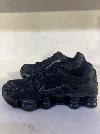 Nike Shox Zapatillas Negras
