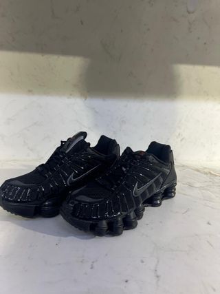 Nike Shox Zapatillas Negras
