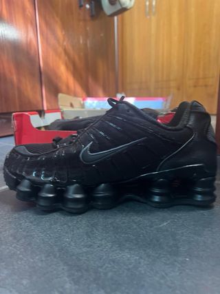 Nike Shox Zapatillas Negras
