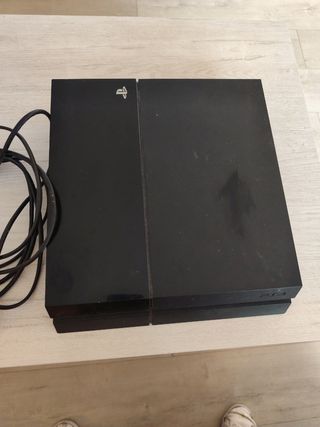 Consola Sony PS4 Negra