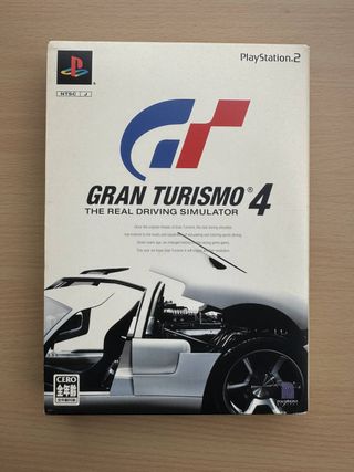 Gran Turismo 4 Edición Limitada (NTSC-J) PS2